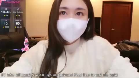 Snapshot of satomi_japan chatting on 14, 2, 2025 CEO Satomi -Japan- online show from 14, 2, 2025