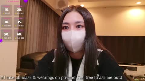 Snapshot of satomi_japan chatting on 10, 3, 2025 CEO Satomi -Japan- online show from 10, 3, 2025