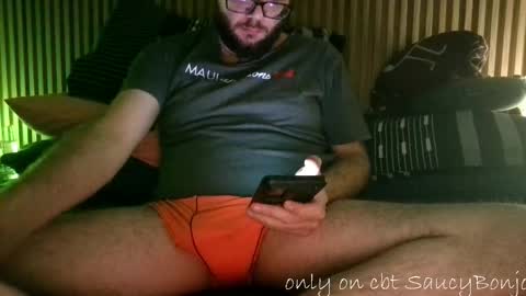 Snapshot of saucybonjo chatting on 5, 5, 2026 Ben online show from 5, 5, 2026