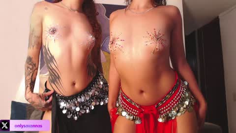Savannaredhair 33 Angelebony33 online show from 2, 1, 2025