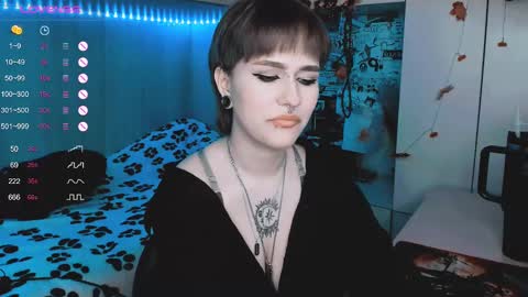 pronoun she. name Mary. age 21. online show from 4, 3, 2025