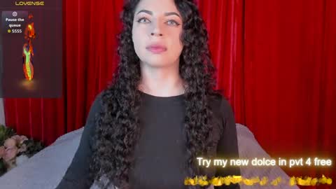 SCARLATTA DESIRE online show from 9, 4, 2026