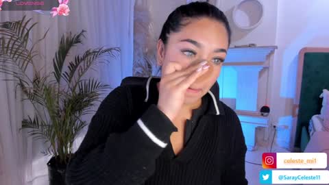  Celeste online show from 8, 2, 2025