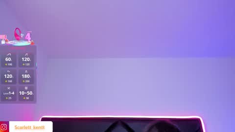 ScarletKent online show from 28, 11, 2025