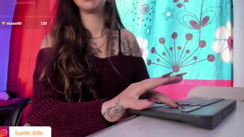 Scarlett online show from 8, 3, 2026