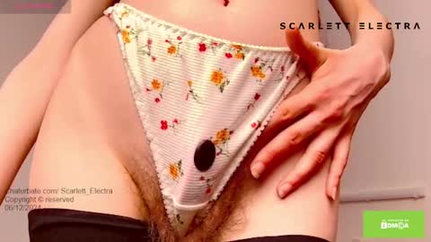 SCARLETT ELECTRA  -  online show from 6, 12, 2024