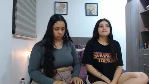 Scarlett and Jazmin online show from 19, 2, 2026