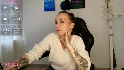 Snapshot of scarlettmilf_cg chatting on 23, 4, 2026 Scarlett online show from 23, 4, 2026