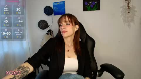 Snapshot of scarlettmilf_cg chatting on 6, 5, 2026 Scarlett online show from 6, 5, 2026