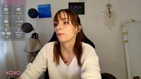 Snapshot of scarlettmilf_cg chatting on 7, 5, 2026 Scarlett online show from 7, 5, 2026