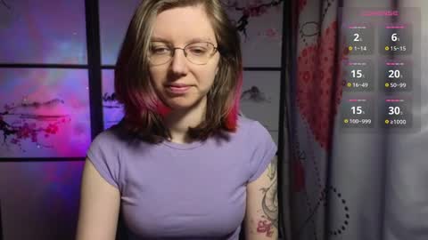 Scarlett online show from 12, 1, 2025