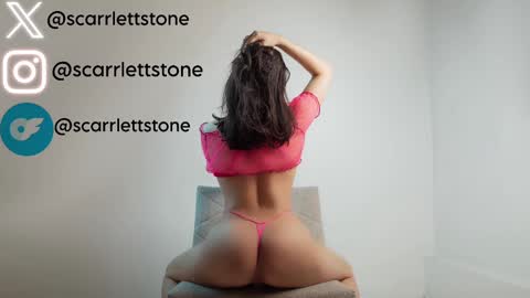 Scarlett Stone online show from 9, 2, 2025