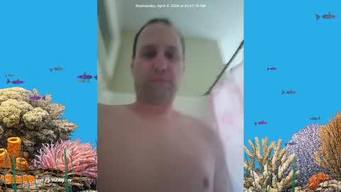 ScrubbyLuv online show from 8, 4, 2026