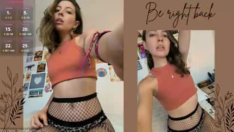 Aria Independent model online show from 14, 3, 2026