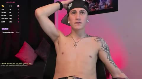 Snapshot of sebas_maverick chatting on 26, 10, 2025 Sebastian online show from 26, 10, 2025