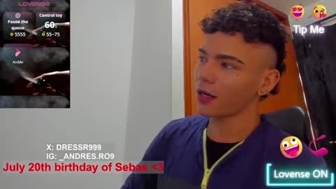 sebas 3 online show from 11, 7, 2026
