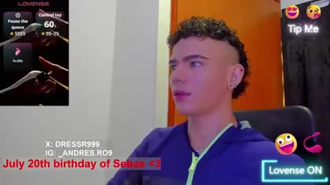 sebas 3 online show from 12, 7, 2026