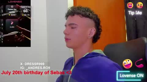 sebas 3 online show from 13, 7, 2026