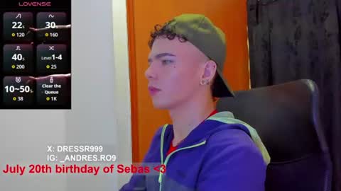 sebas 3 online show from 14, 7, 2026