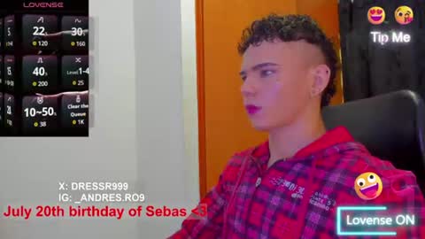 sebas 3 online show from 18, 7, 2026