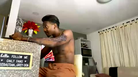 SEBASTIAN GREY online show from 16, 2, 2026