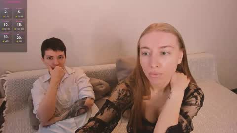 Amanda and  pair in a real life we love each other but can play with you online show from 25, 2, 2026