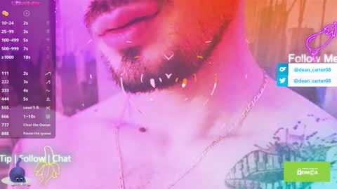 Dean Carter online show from 9, 11, 2025