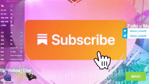 Dean Carter online show from 23, 11, 2025