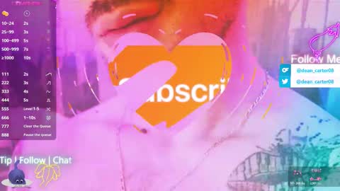 Dean Carter online show from 9, 1, 2026