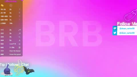 Dean Carter online show from 18, 1, 2026