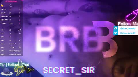 Dean Carter online show from 6, 2, 2026