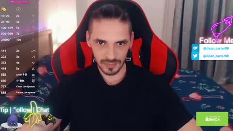 Dean Carter online show from 21, 2, 2026