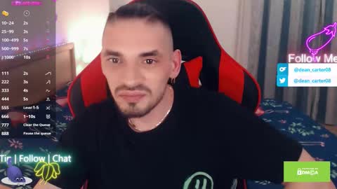 Dean Carter online show from 28, 2, 2026