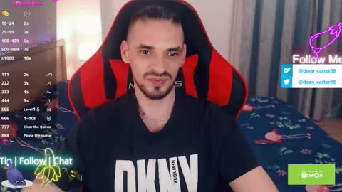 Dean Carter online show from 7, 3, 2026