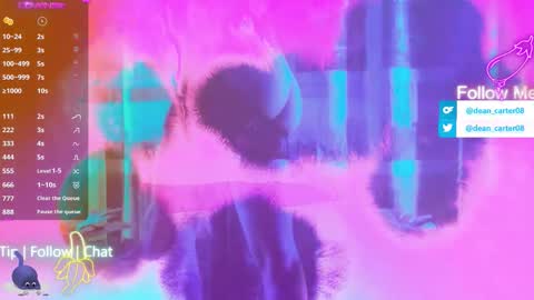 Dean Carter online show from 9, 3, 2026