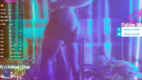 Dean Carter online show from 8, 4, 2026