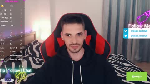 Dean Carter online show from 15, 4, 2026