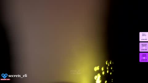 Snapshot of secrets_eli chatting on 31, 1, 2026 Eliz online show from 31, 1, 2026