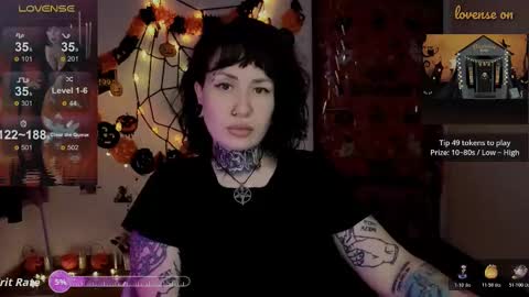 senorita_dakota online show from 9, 11, 2025