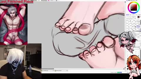 Snapshot of sephdaruma chatting on 18, 2, 2025 SephDaruma TG online show from 18, 2, 2025