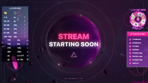 SeraLeeXXX online show from 6, 1, 2025