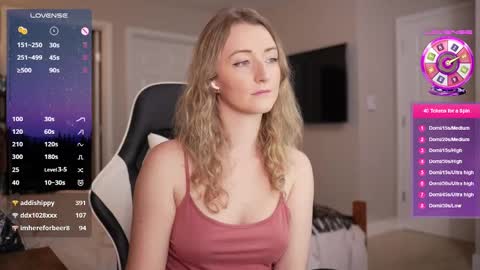 SeraLeeXXX online show from 6, 1, 2025