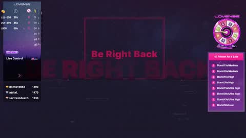 SeraLeeXXX online show from 17, 1, 2025