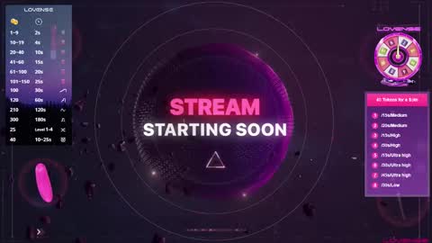 SeraLeeXXX online show from 25, 2, 2025