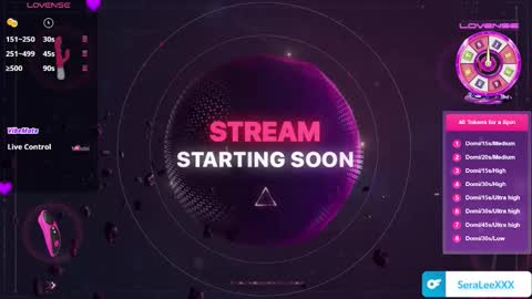 SeraLeeXXX online show from 21, 11, 2025