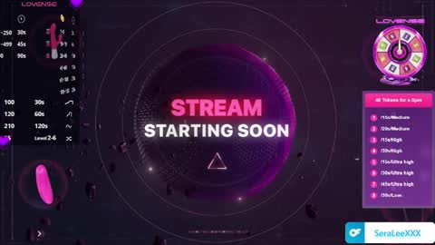 SeraLeeXXX online show from 8, 4, 2026