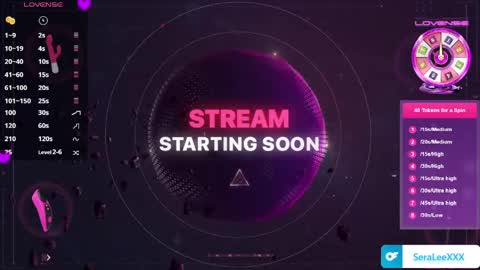 SeraLeeXXX online show from 15, 4, 2026