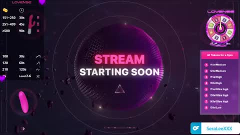 SeraLeeXXX online show from 7, 5, 2026