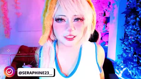 seraphine online show from 18, 12, 2025