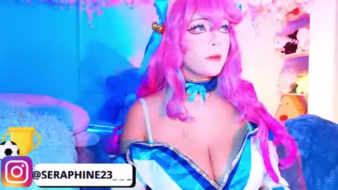 seraphine online show from 23, 7, 2026